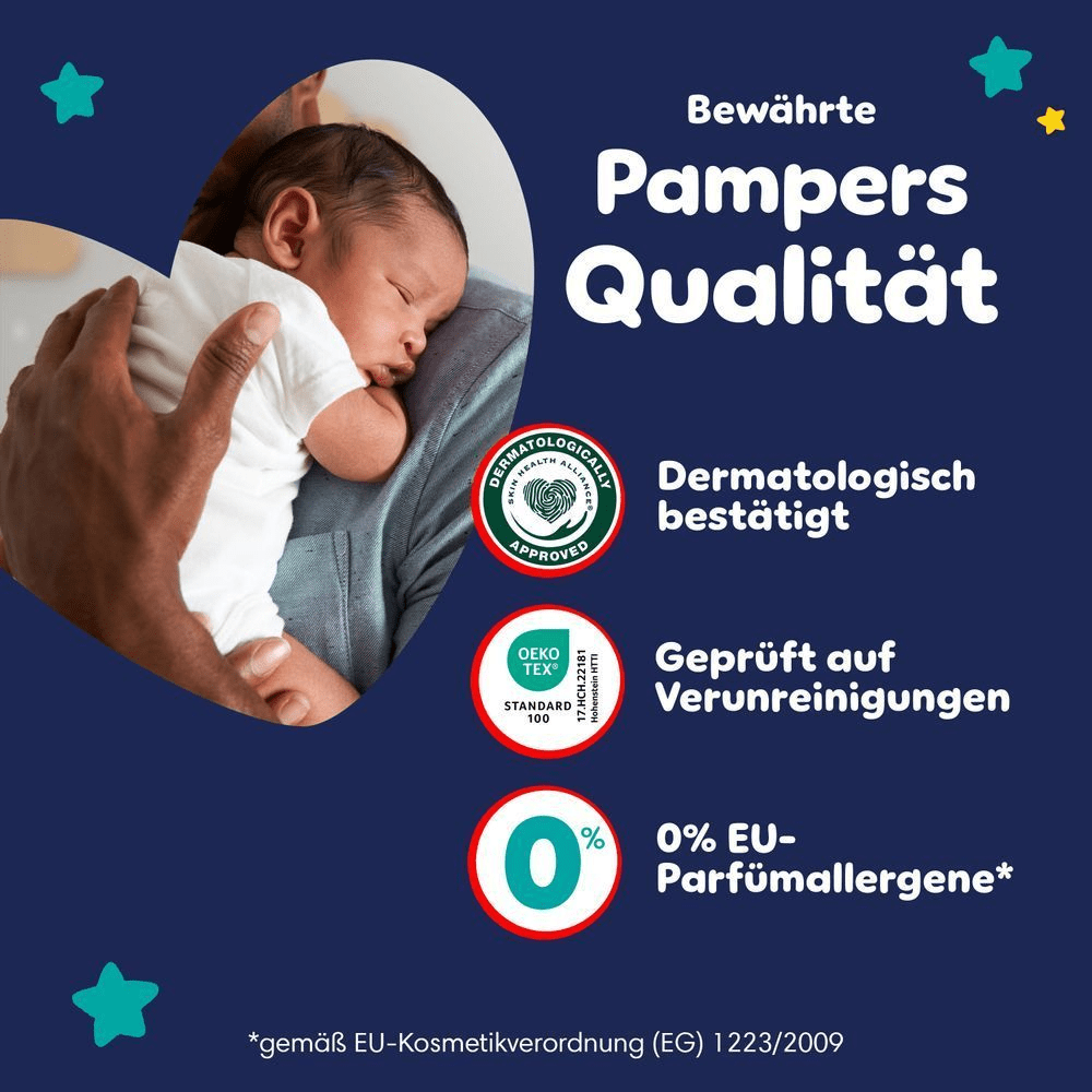 Bild: Pampers Night Pants Größe 6 