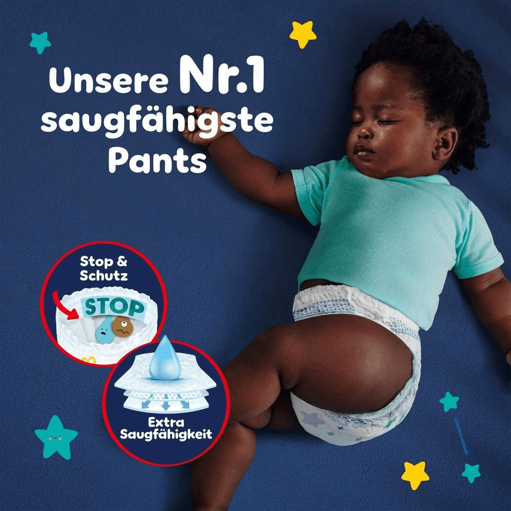 Bild: Pampers Night Pants Größe 6 