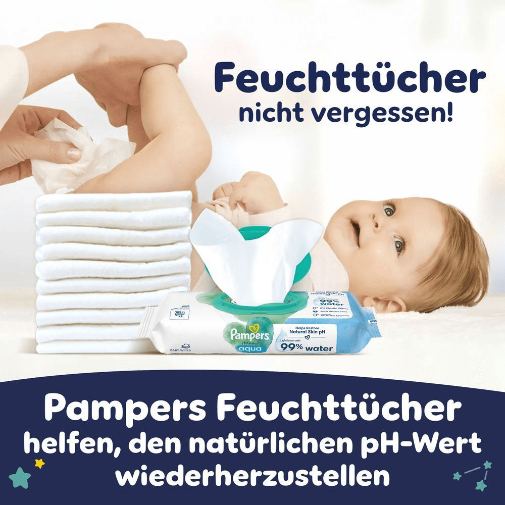 Bild: Pampers Night Pants Größe 6 