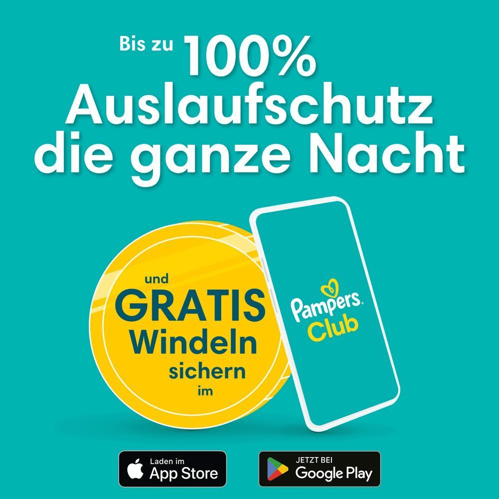 Bild: Pampers Baby-Dry Pants Größe 7, 17kg+ 