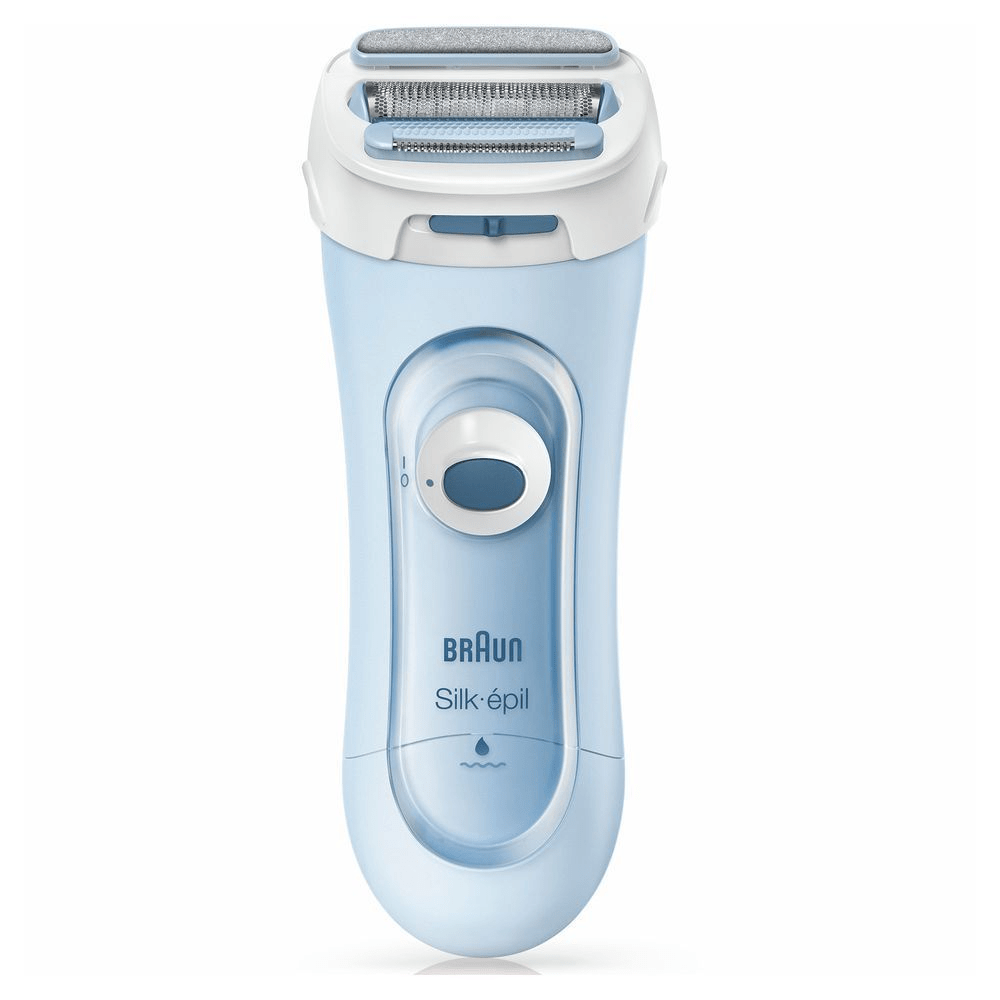 Bild: Braun Lady Shaver 5-160 – 3-In-1 Rasierer, Trimmer- Und Peeling-System, Wet&Dry 