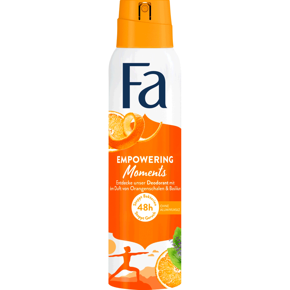 Bild: Fa Deo Spray Empowering Moments 