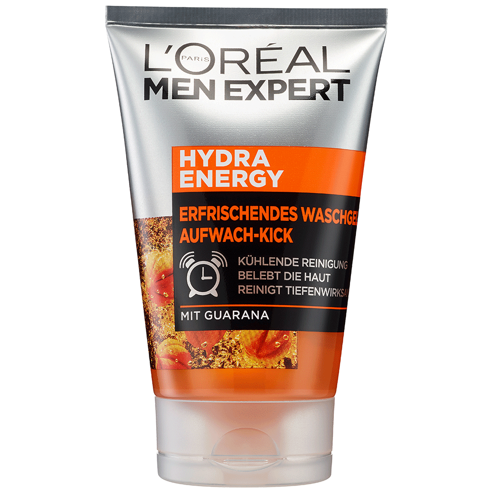 Bild: L'ORÉAL PARIS MEN EXPERT Hydra Energy Waschgel 