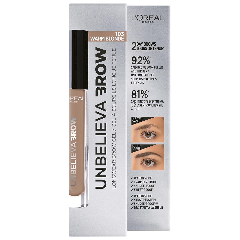 Bild: L'ORÉAL PARIS Brow Artist Unbelieva Brow 103