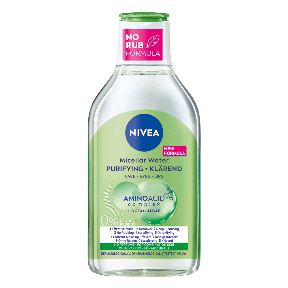 Bild: NIVEA Mizellenwasser Purifying 