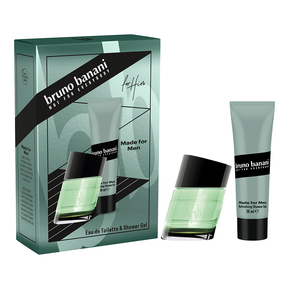 Bild: bruno banani Made for Men Geschenkset Eau de Toilette 30 ml + Duschgel 50 ml 