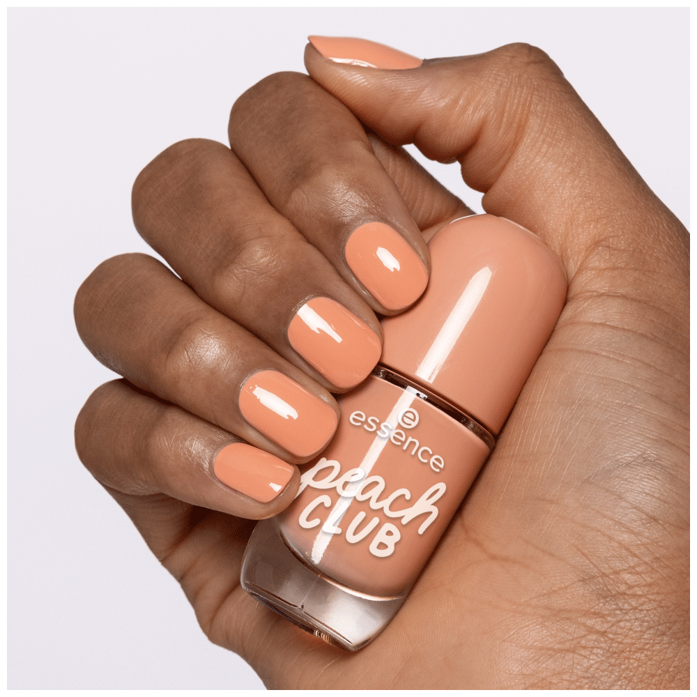 Bild: essence Gel Nail Colour Peach Club