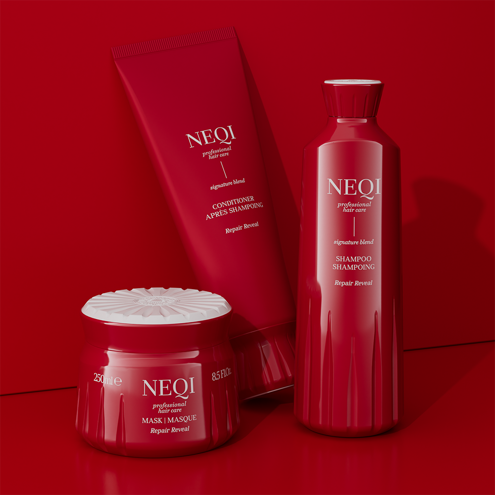 Bild: NEQI Shampoo Repair Reveal 