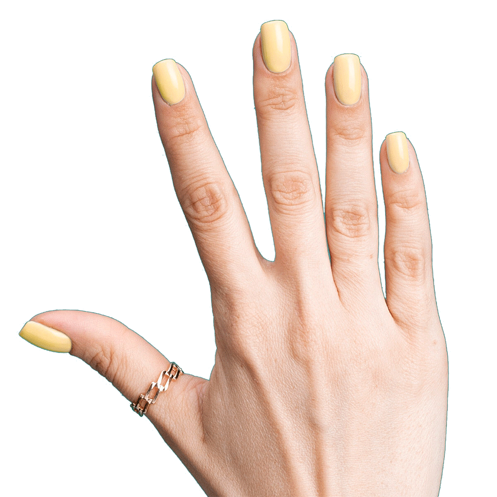 Bild: Semilac UV Nagellack Yellow Petunia