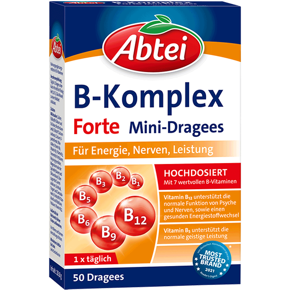 Bild: Abtei Vitamin B Komplex Forte 