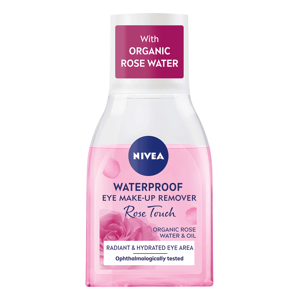 Bild: NIVEA Rose Touch Augen-Make-Up-Entferner 