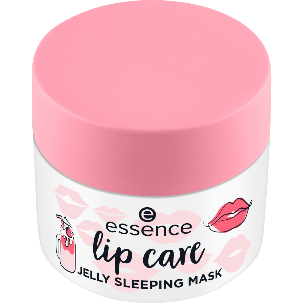 Bild: essence lip care JELLY SLEEPING MASK 