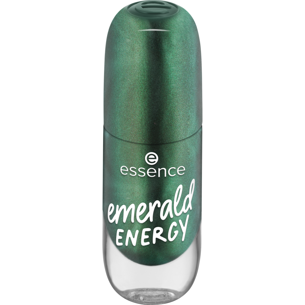 Bild: essence gel nail colour emerald ENERGY