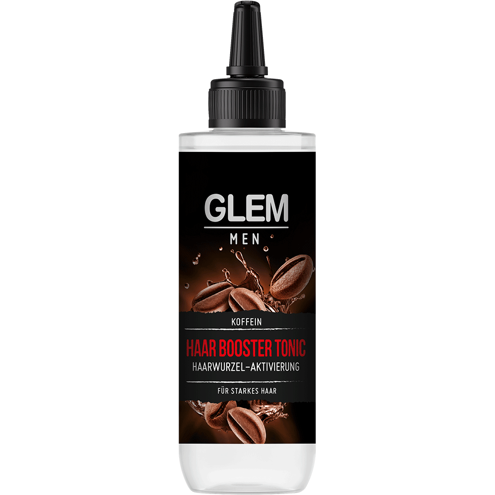 Bild: GlemVital Men Koffein Haar Booster Tonic 