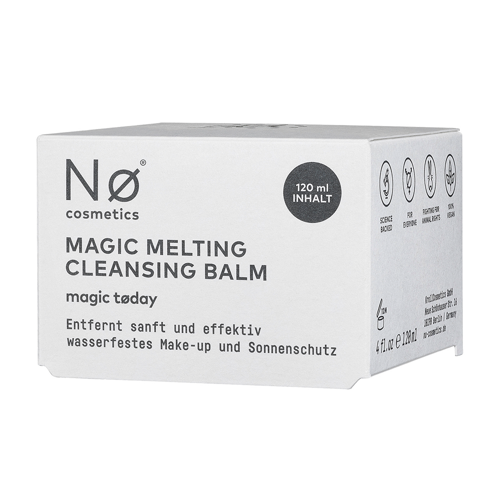 Bild: No Cosmetics Magic Melting Cleansing Balm 