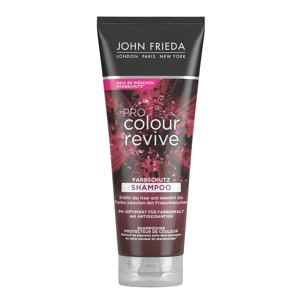 Bild: JOHN FRIEDA Pro Colour Revive Farbschutz Shampoo 