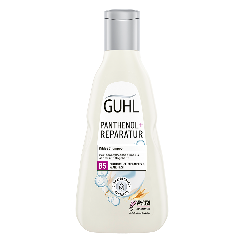 Bild: GUHL Mildes Shampoo Panthenol+ Reparatur 