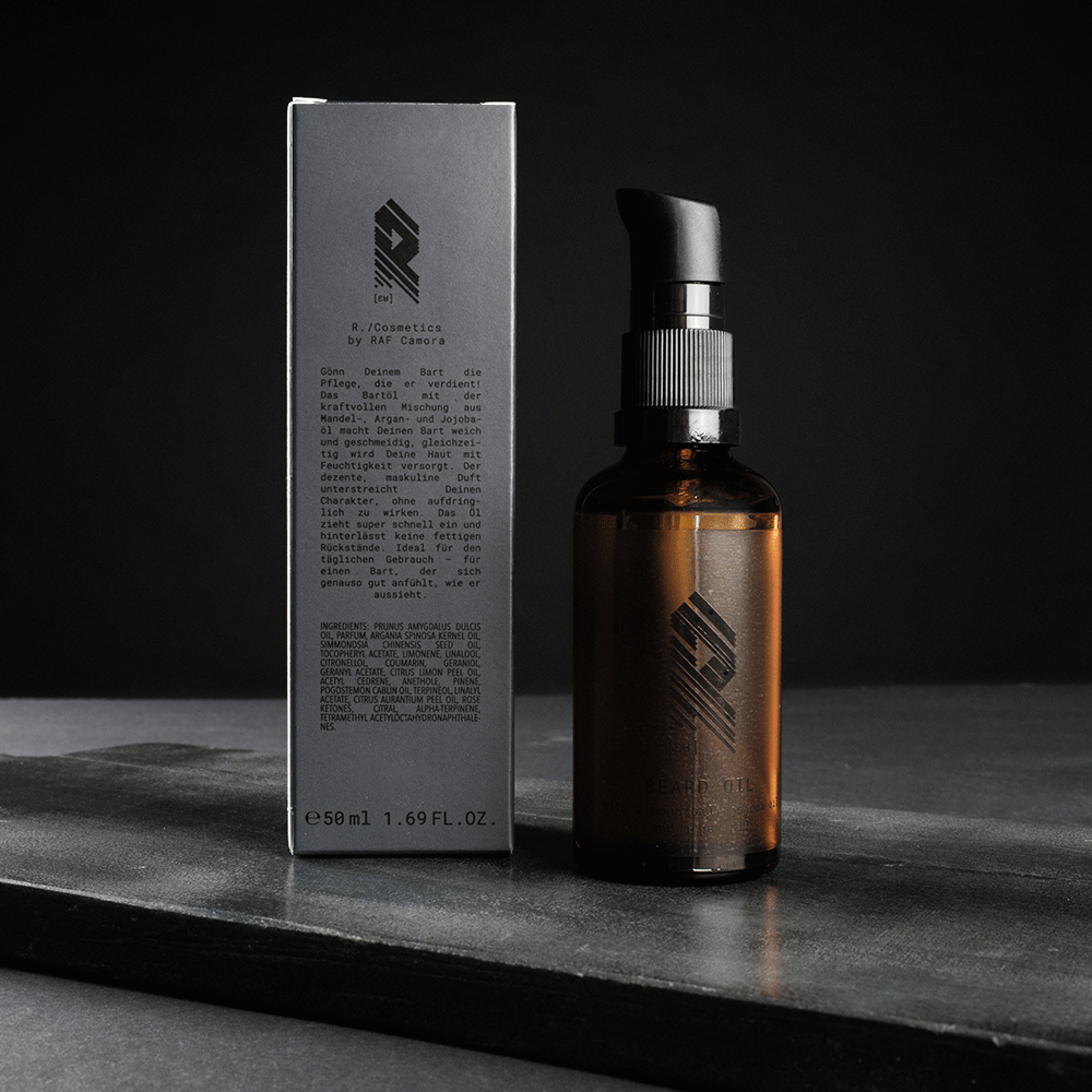 Bild: R./Cosmetics by Raf Camora Beard Oil 