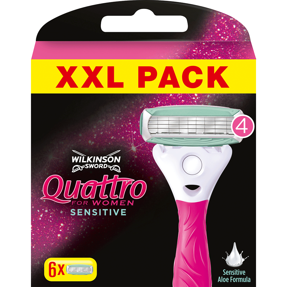 Bild: Wilkinson Quattro for Women Sensitive 