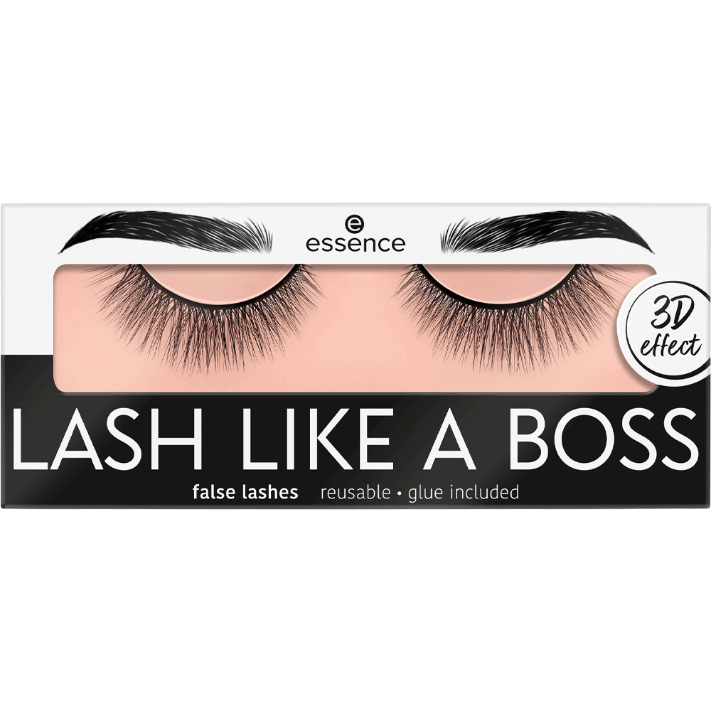 Bild: essence False Lashes Like a Boss Unique