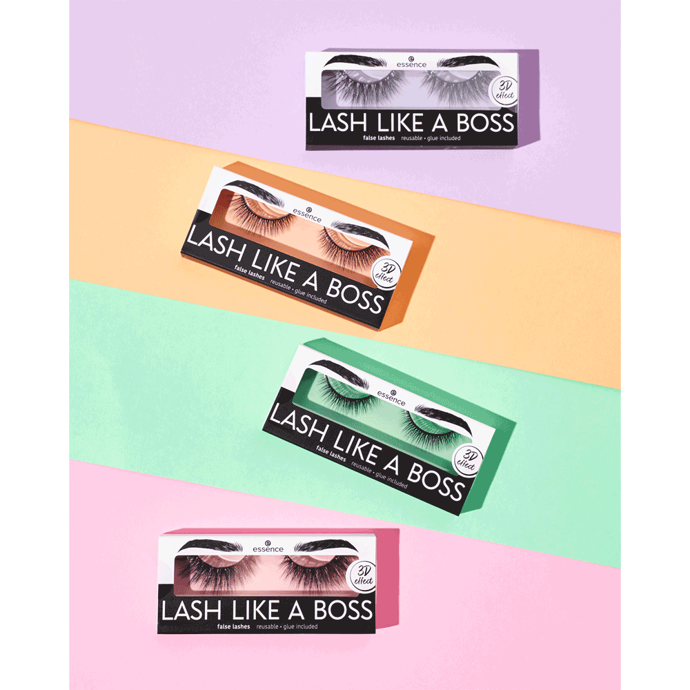 Bild: essence False Lashes Like a Boss Unique