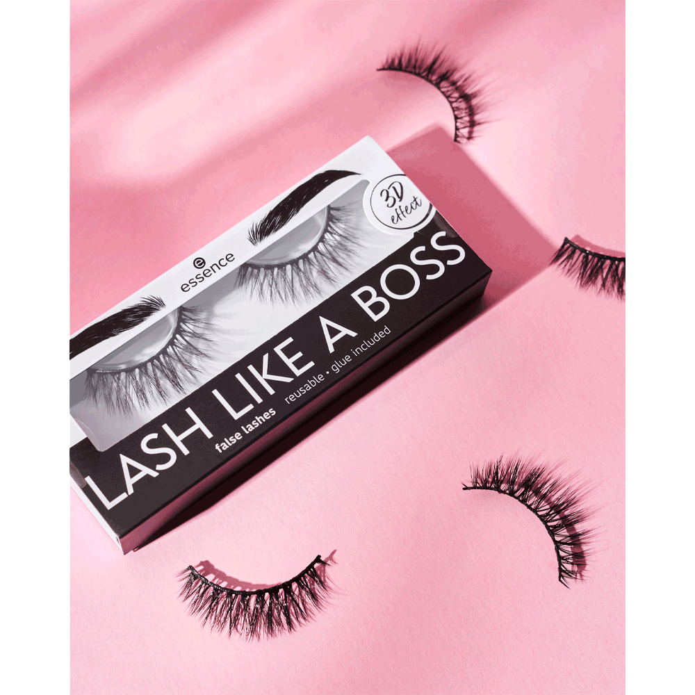 Bild: essence False Lashes Like a Boss Irresistible