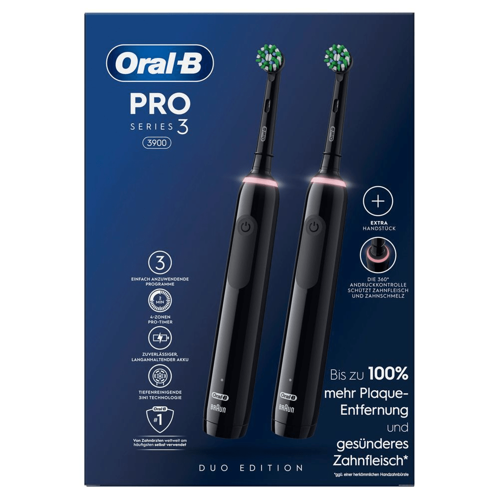 Bild: Oral-B Pro Series 3 Duopack Elektrische Zahnbürste 