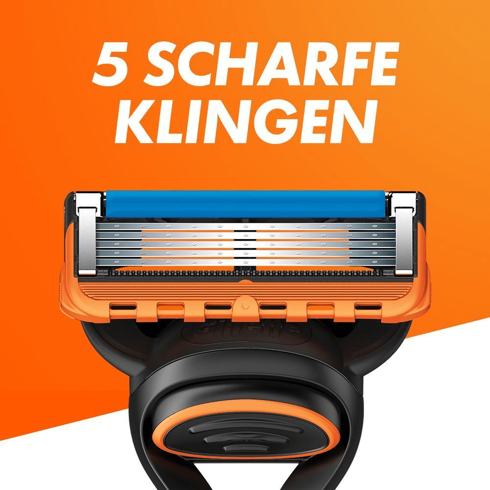 Bild: Gillette Fusion5 Rasierklingen für Männer 