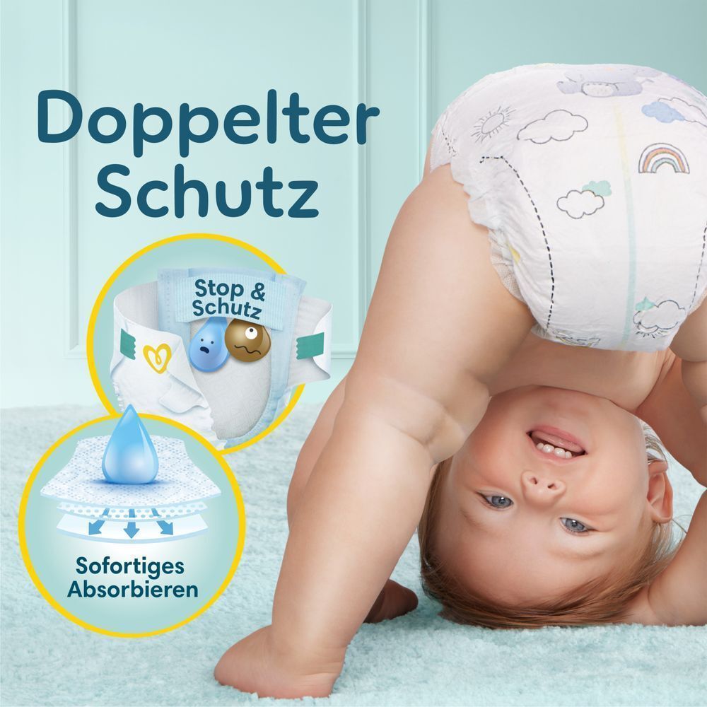 Bild: Pampers Premium Protection Größe 6, BIG PACK 