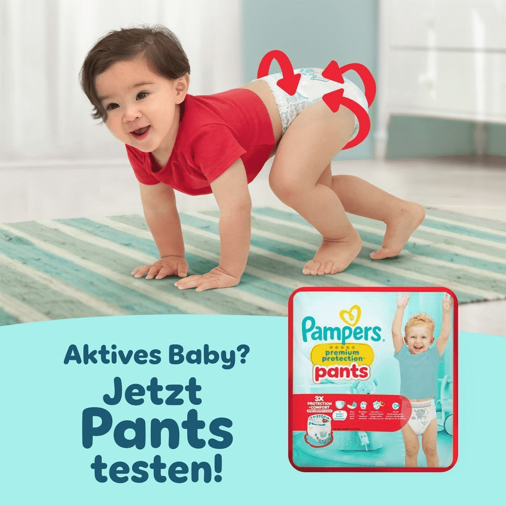 Bild: Pampers Premium Protection Größe 7 