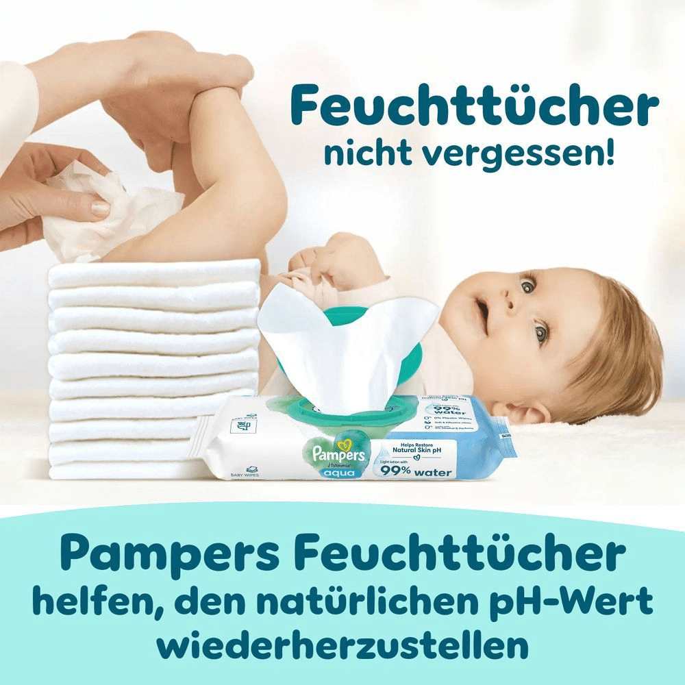 Bild: Pampers Premium Protection Größe 7 