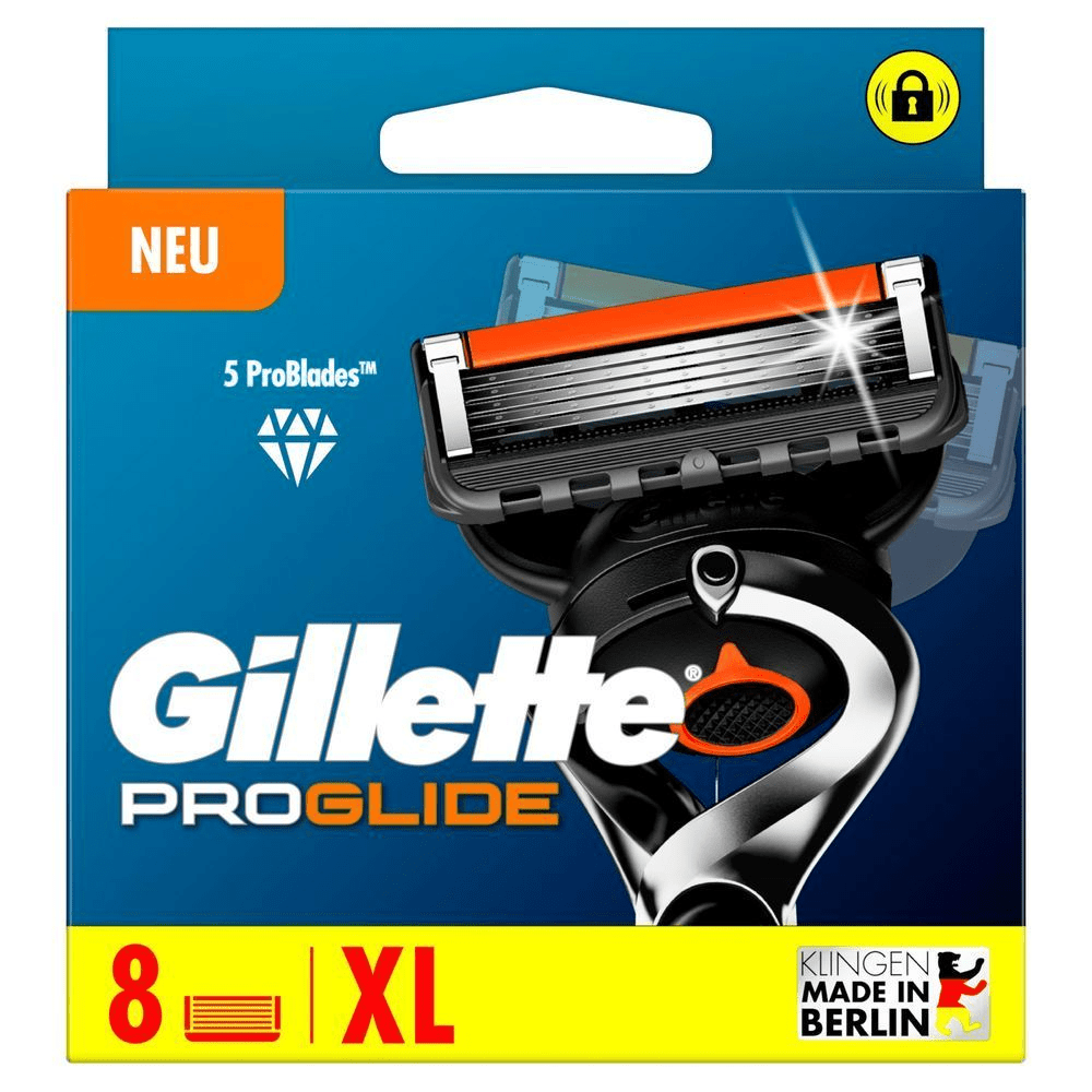 Bild: Gillette ProGlide Rasierklingen 