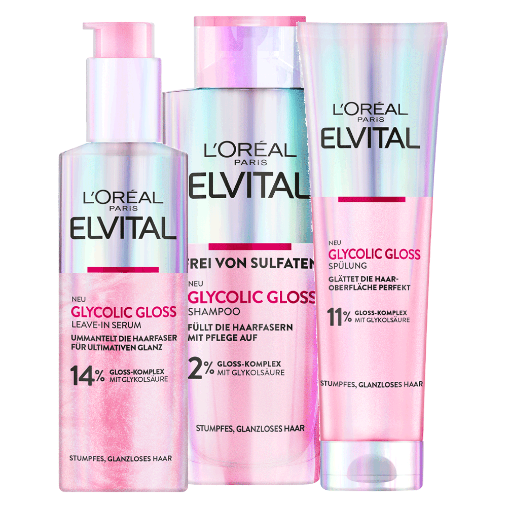 Bild: L´Oréal Elvital Glycolic Gloss Treatment 