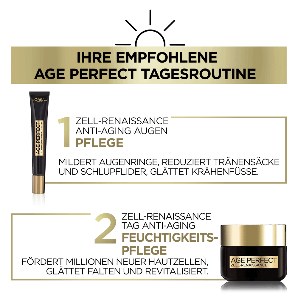 Bild: L'ORÉAL PARIS Age Perfect Zell-Renaissance Augenpflege 