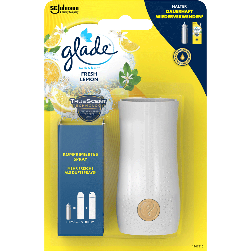 Bild: Glade Touch & Fresh Starter Set Fresh Lemon 