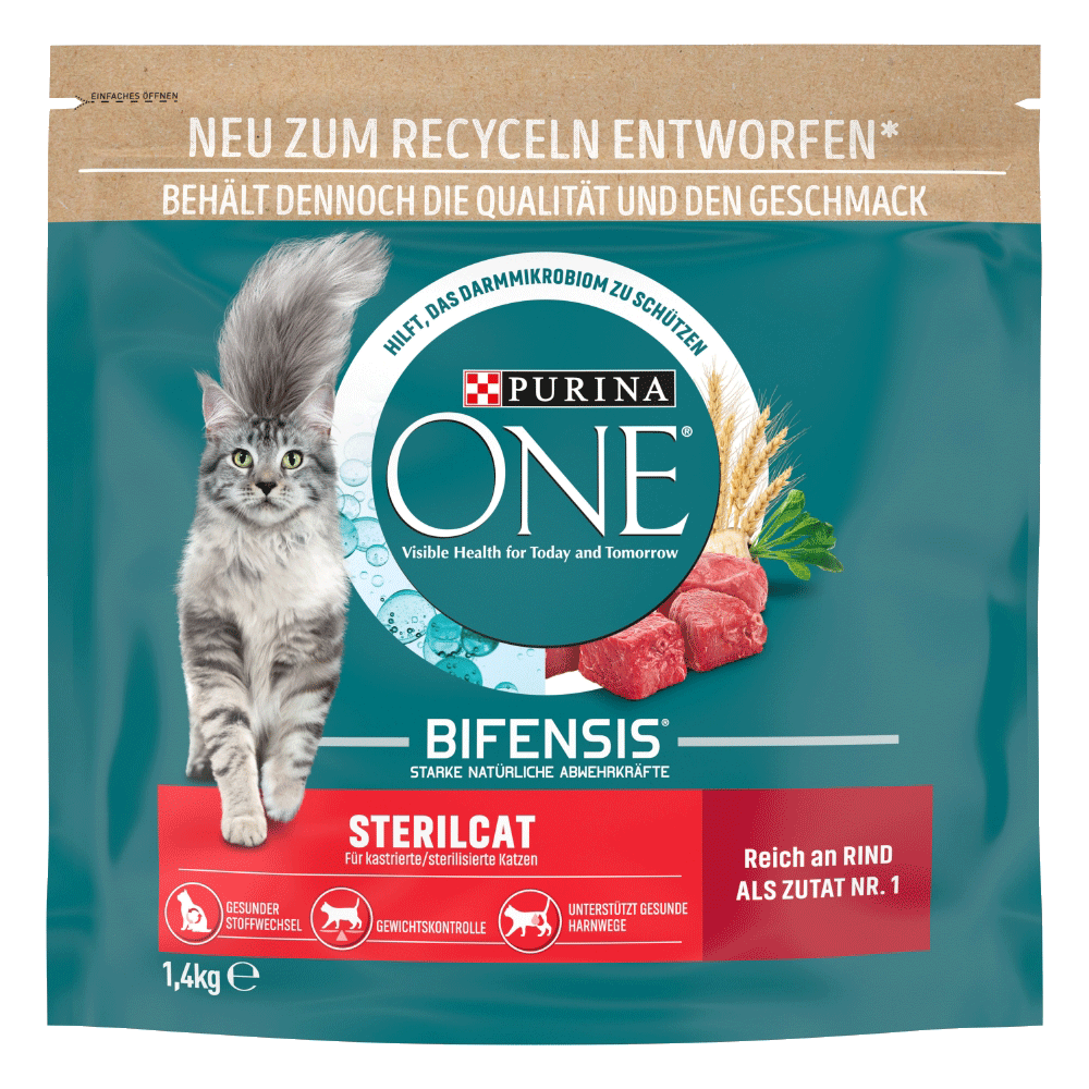 Bild: Purina ONE Sterilcat Rind 