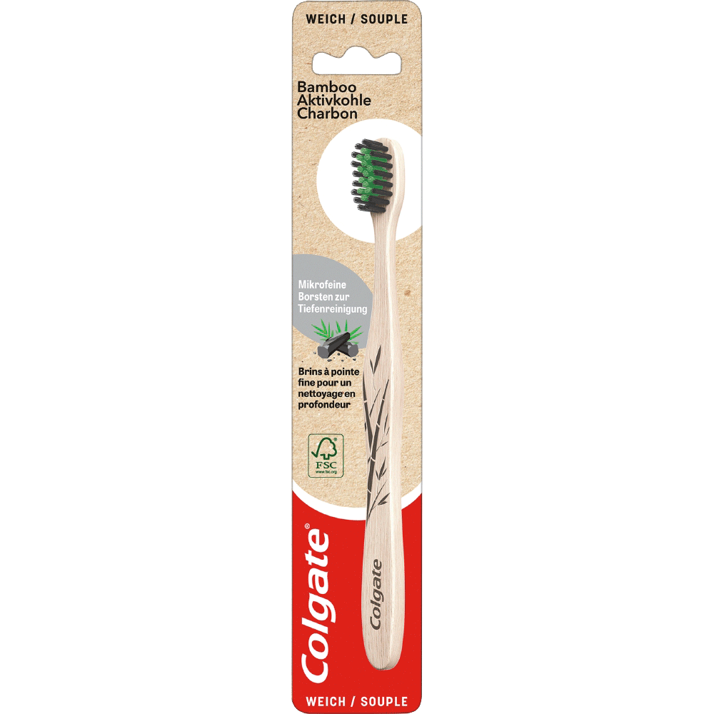 Bild: Colgate Bamboo Zahnbürste Soft 