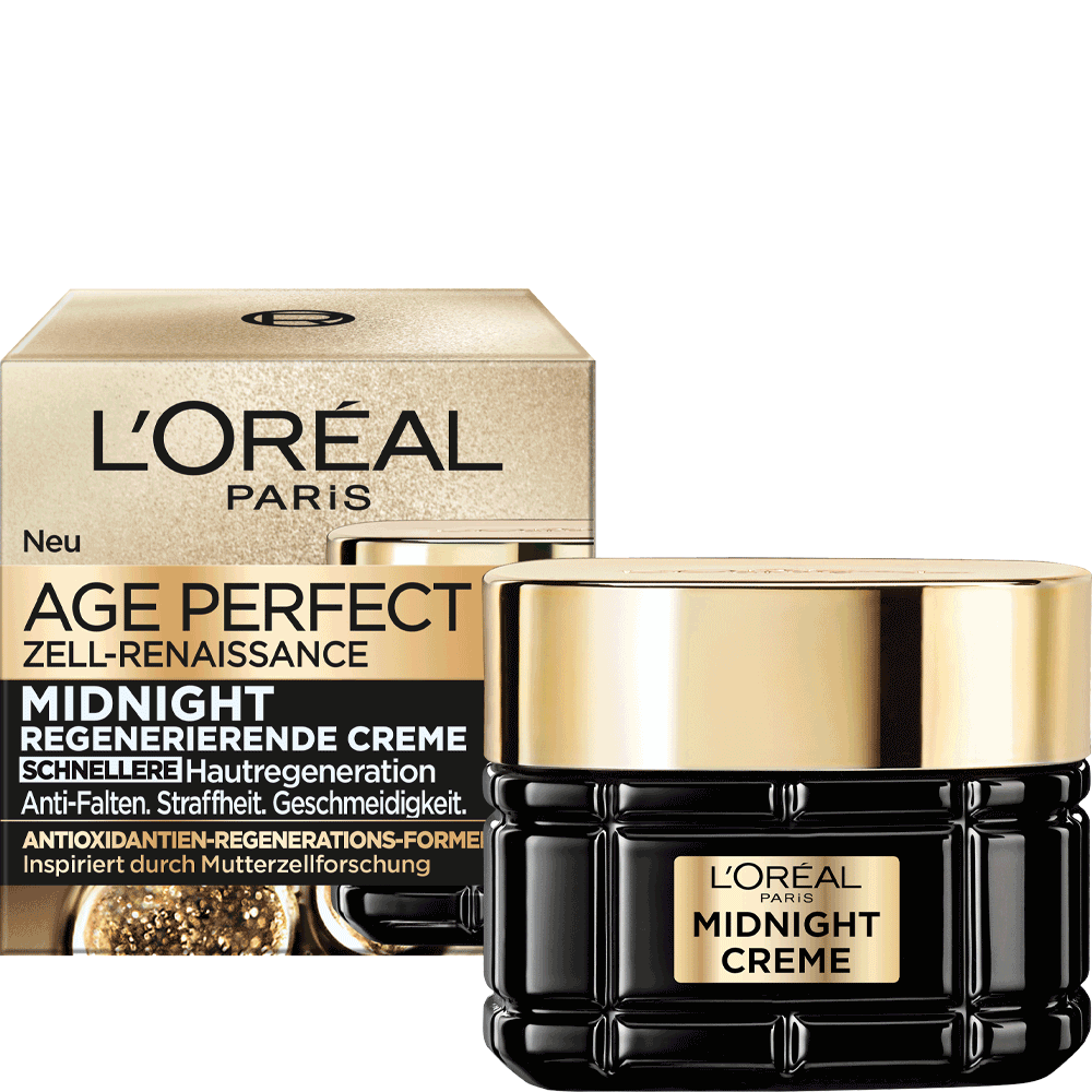 Bild: L'ORÉAL PARIS Age Perfect Zell-Renaissance Midnight Regenerierende Creme 