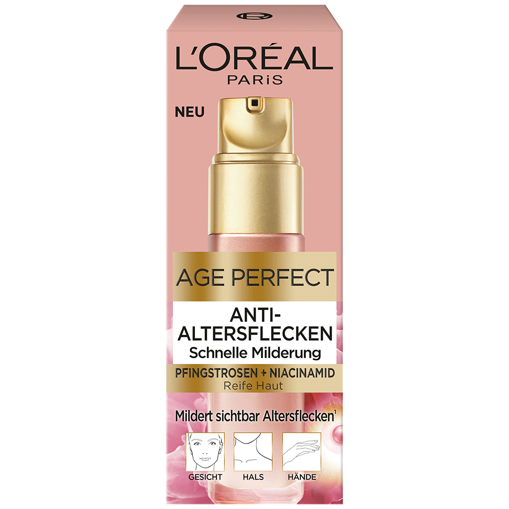 Bild: L'ORÉAL PARIS Age Perfect Anti-Altersflecken Fluid 