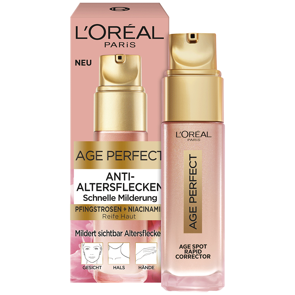 Bild: L'ORÉAL PARIS Age Perfect Anti-Altersflecken Fluid 