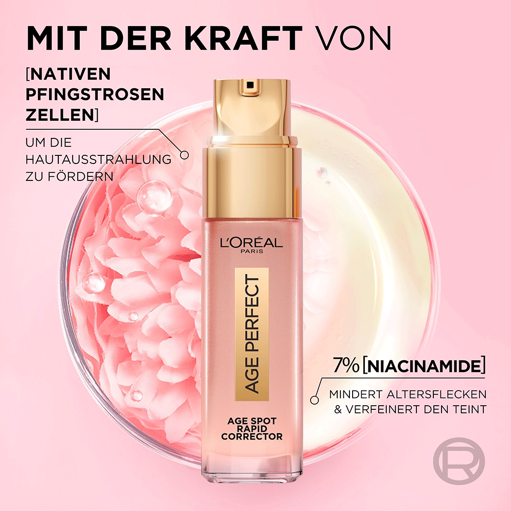 Bild: L'ORÉAL PARIS Age Perfect Anti-Altersflecken Fluid 