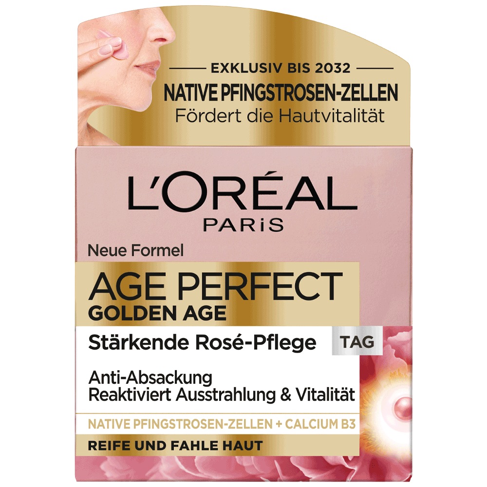 Bild: L'ORÉAL PARIS Age Perfect Golden Age Tagespflege 