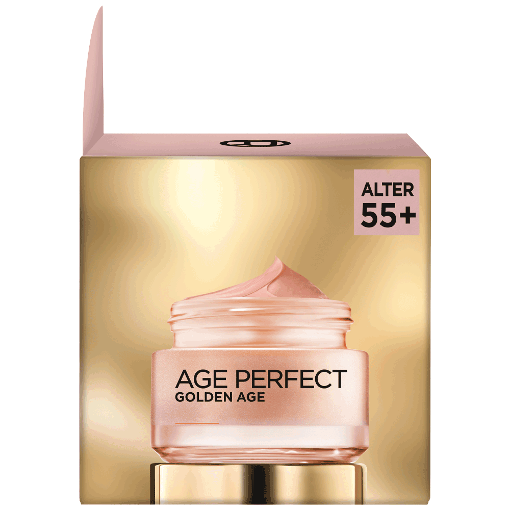 Bild: L'ORÉAL PARIS Age Perfect Golden Age Tagespflege 