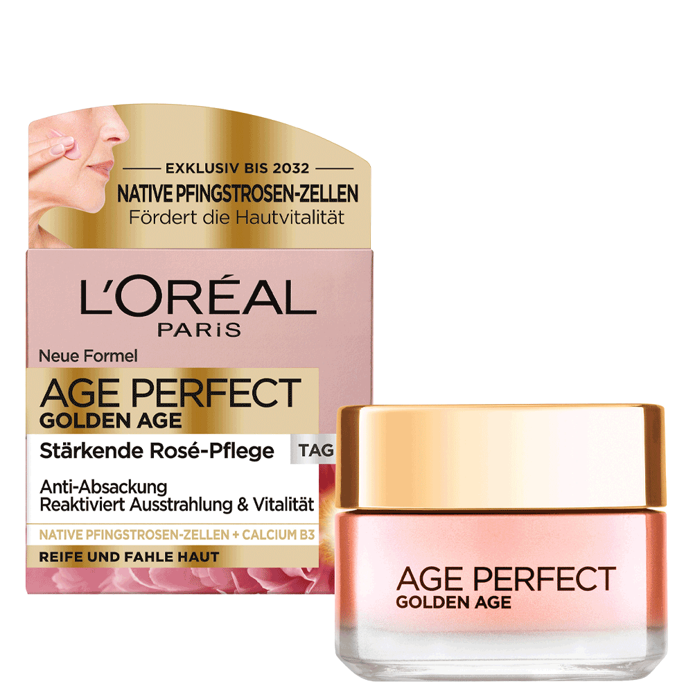 Bild: L'ORÉAL PARIS Age Perfect Golden Age Tagespflege 