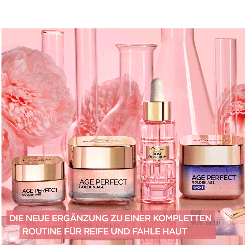 Bild: L'ORÉAL PARIS Age Perfect Golden Age Tagespflege 