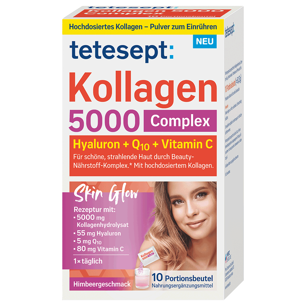 Bild: tetesept: Kollagen 5000 Complex 