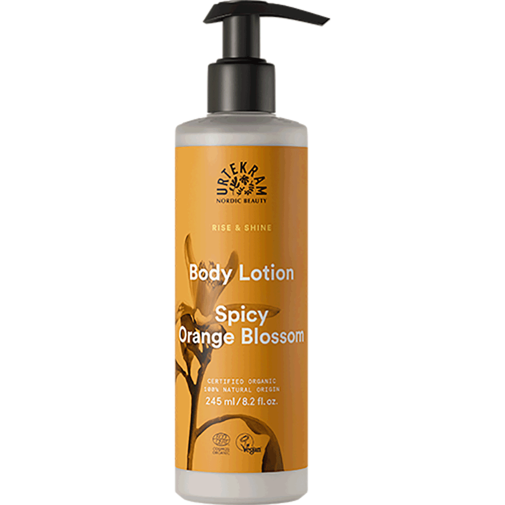 Bild: Urtekram Spicy Orange Blossom Bodylotion 