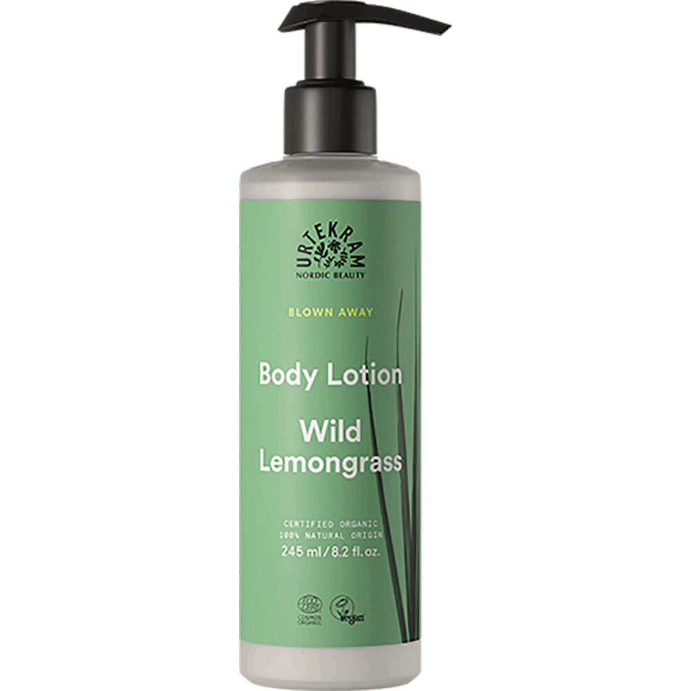 Bild: Urtekram Wild Lemongrass Bodylotion 