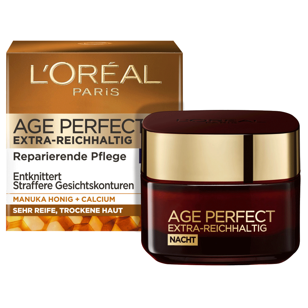 Bild: L'ORÉAL PARIS Age Perfect Extra-Reichhaltig Nachtcreme 