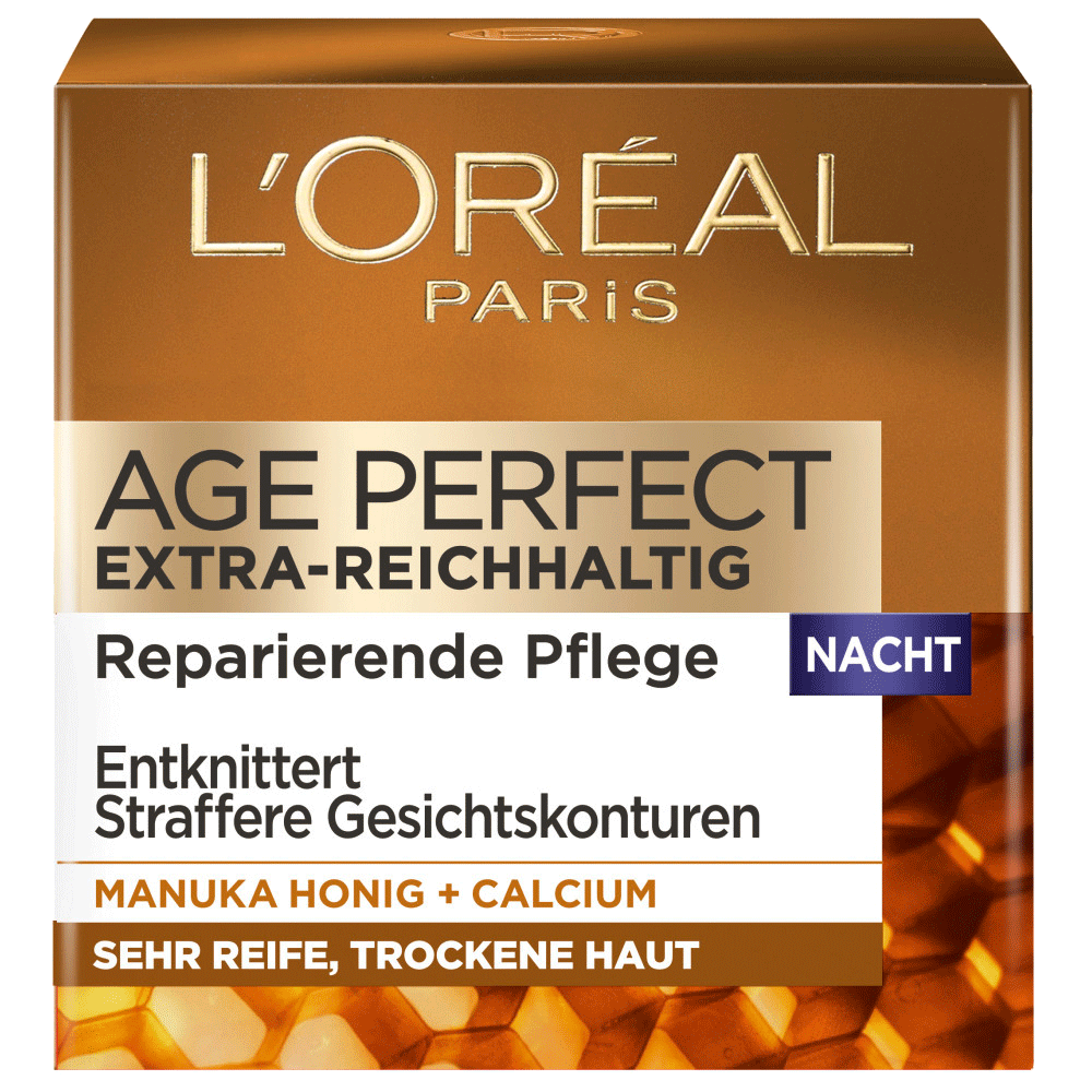 Bild: L'ORÉAL PARIS Age Perfect Extra-Reichhaltig Nachtcreme 